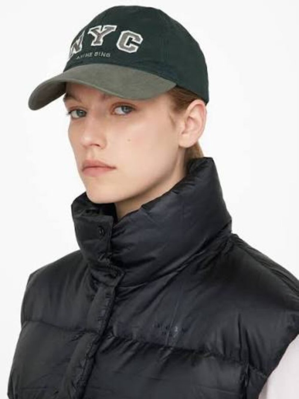 ANINE BING Sport Jeremy NYC Baseball Cap